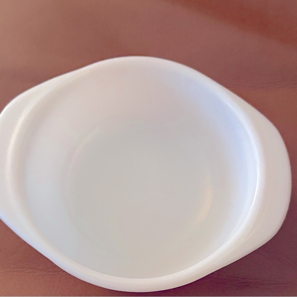 Pyrex Other - Vintage Pyrex 080 Round 8 oz. Casserole Bowl Dish Small Handles Baking Retro
